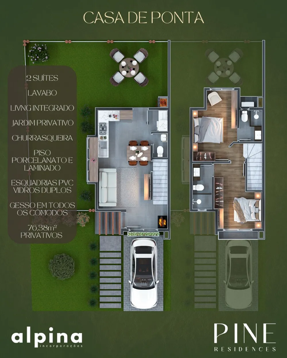 Casa para venda no bairro Vale dos Pinheiros em Gramado