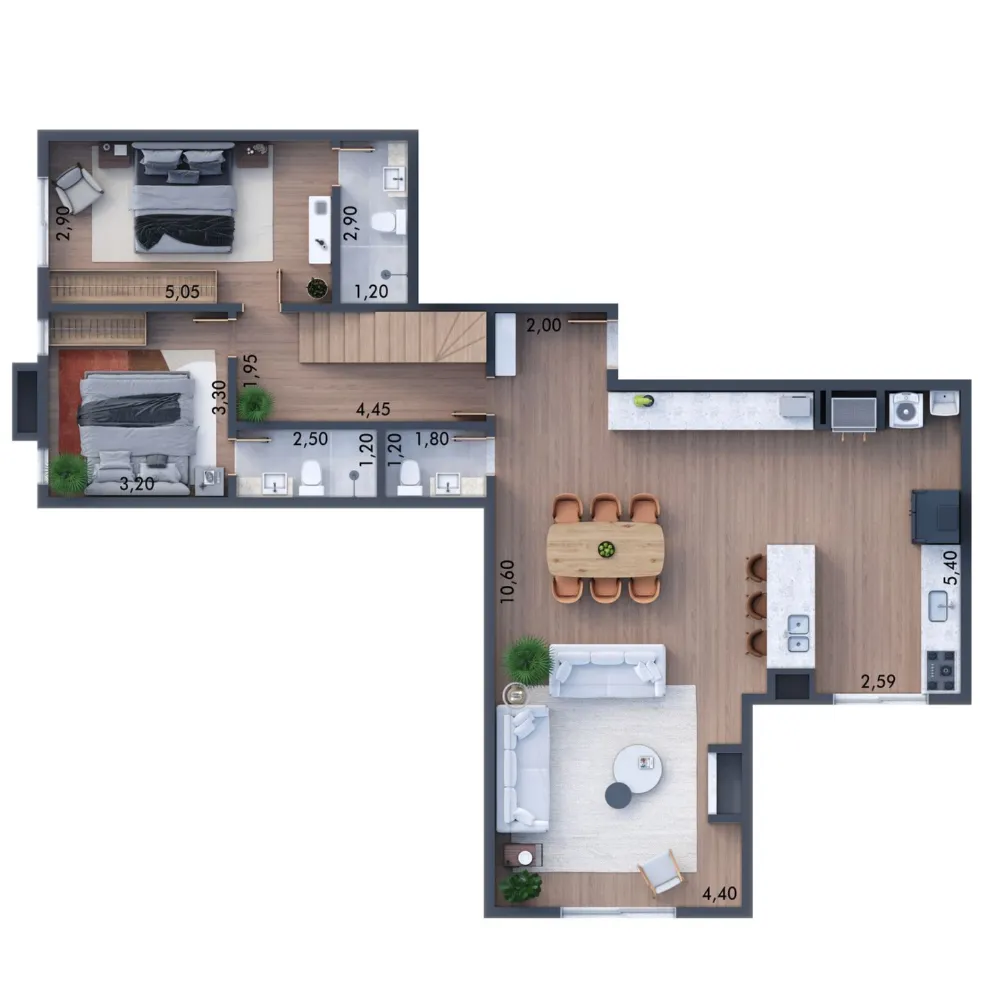 Apartamento para venda no bairro Portico em Gramado