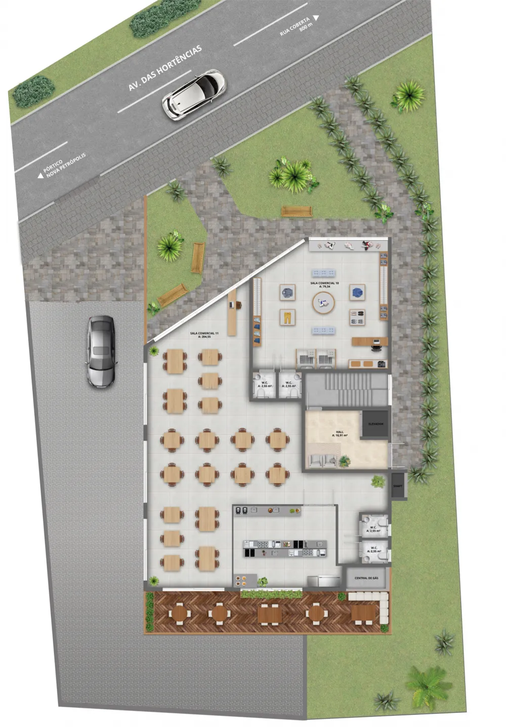 Apartamento para venda no bairro Planalto em Gramado