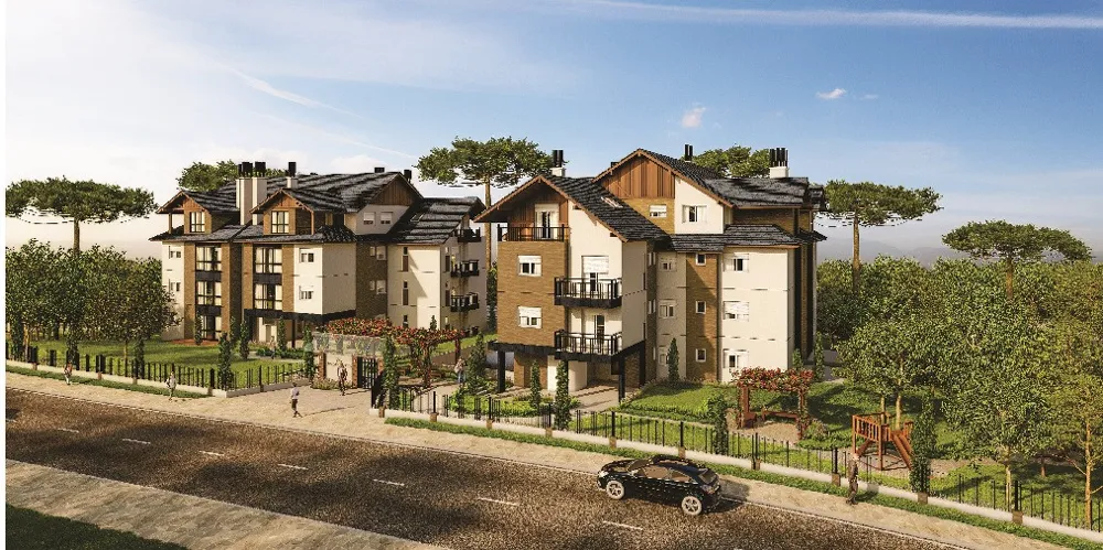 Apartamento para venda no bairro Bavaria em Gramado