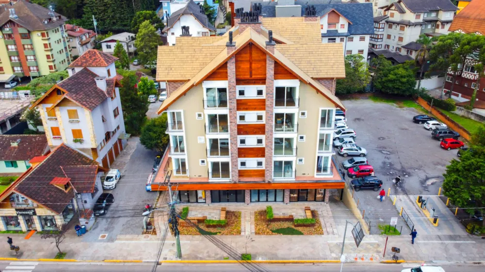 Apartamento para venda no bairro Centro em Gramado