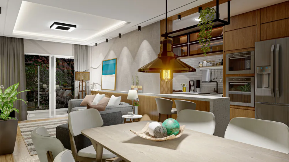 Apartamento para venda no bairro Centro  em Canela