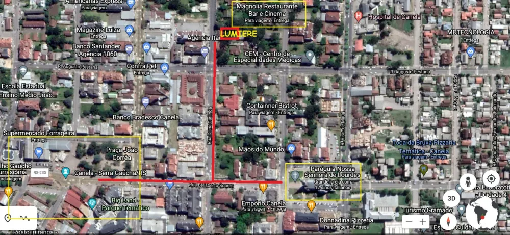Apartamento para venda no bairro Centro  em Canela