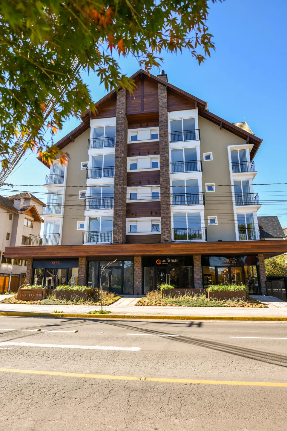 Apartamento para venda no bairro Centro em Gramado