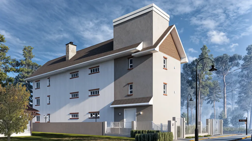 Apartamento para venda no bairro Moura em Gramado