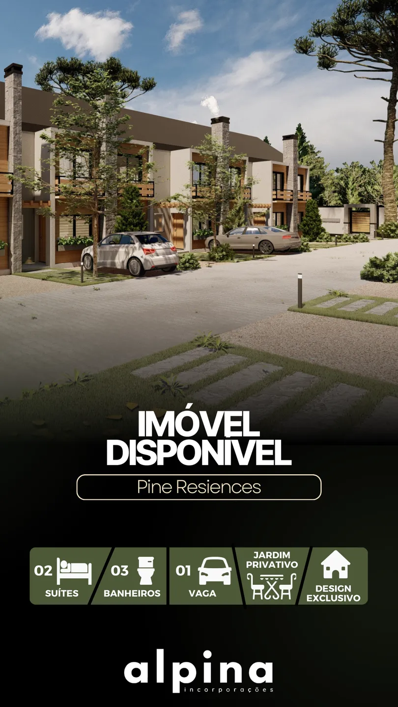 Casa para venda no bairro Vale dos Pinheiros em Gramado