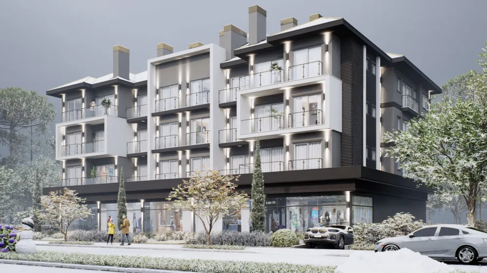 Apartamento para venda no bairro Varzea Grande em Gramado