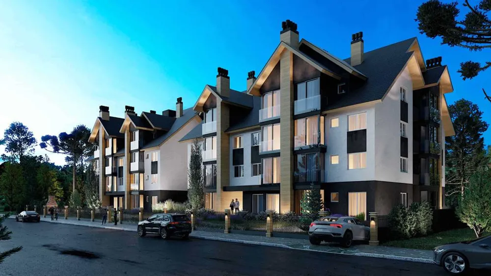 Apartamento para venda no bairro Carniel em Gramado