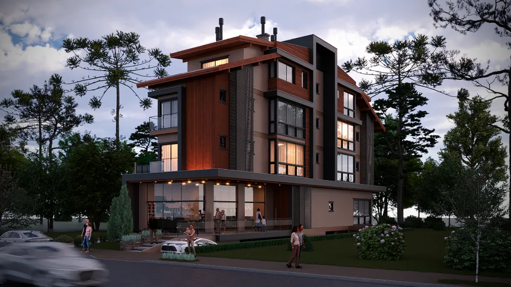Apartamento para venda no bairro Floresta em Gramado