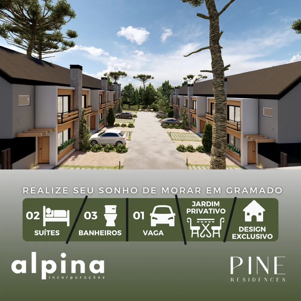 Casa para venda no bairro Vale dos Pinheiros em Gramado