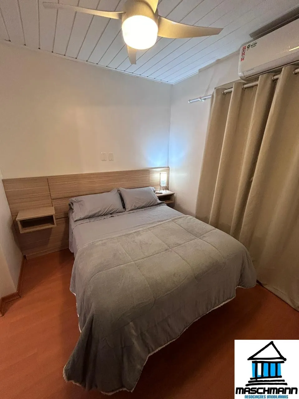 Apartamento mobiliado de 1 quarto no Bairro Bavária Gramado
