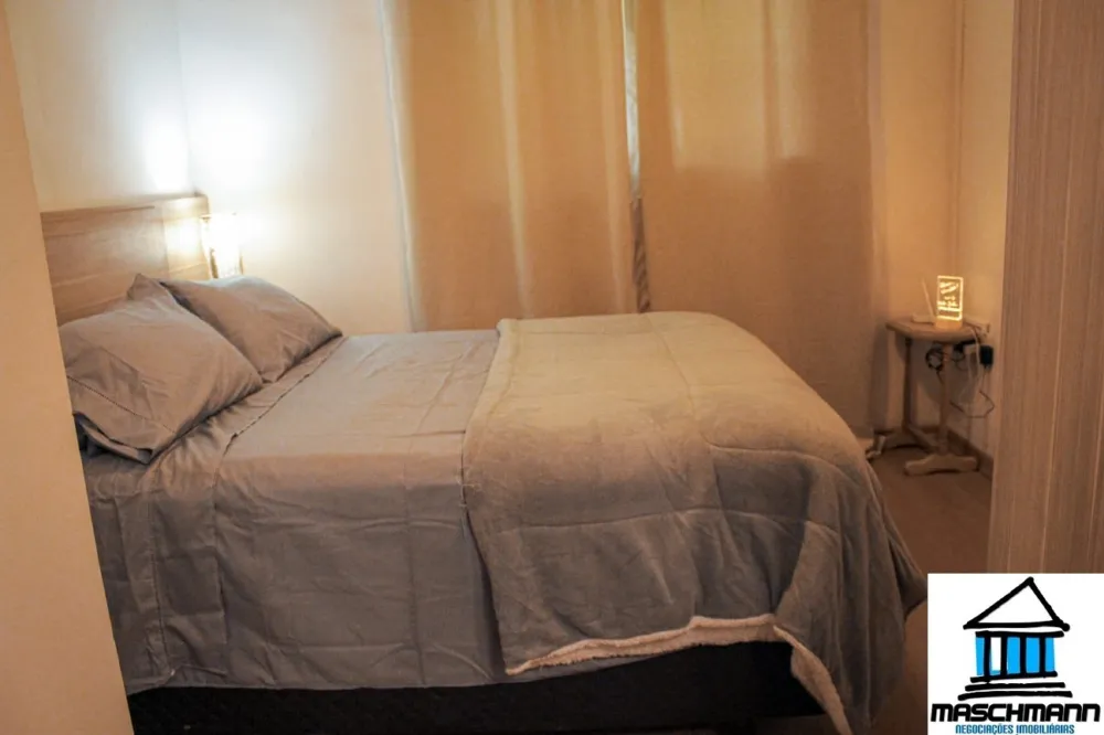 Apartamento mobiliado de 1 quarto no Bairro Bavária Gramado