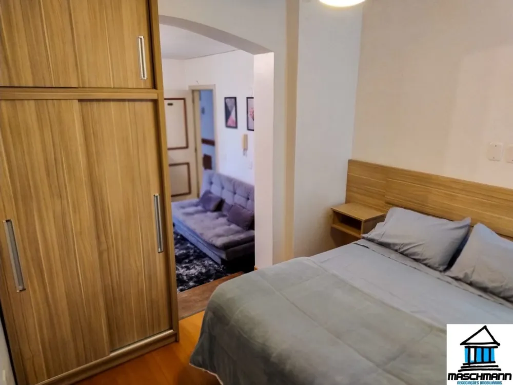 Apartamento mobiliado de 1 quarto no Bairro Bavária Gramado