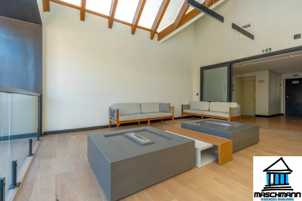 Apartamento 1 Dormitório com enorme terraço terraço em Canela/RS
