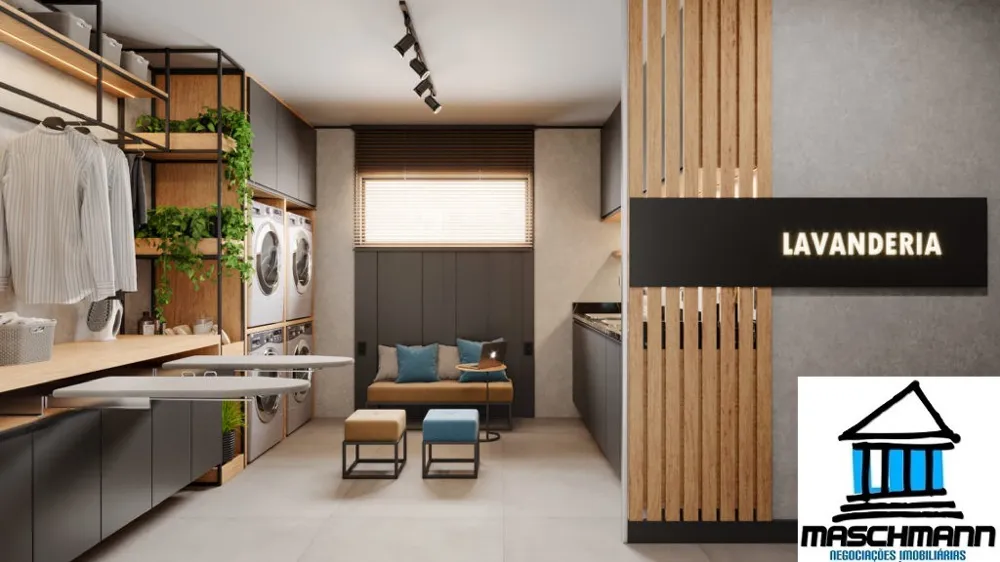 Apartamento 1 Dormitório com enorme terraço terraço em Canela/RS