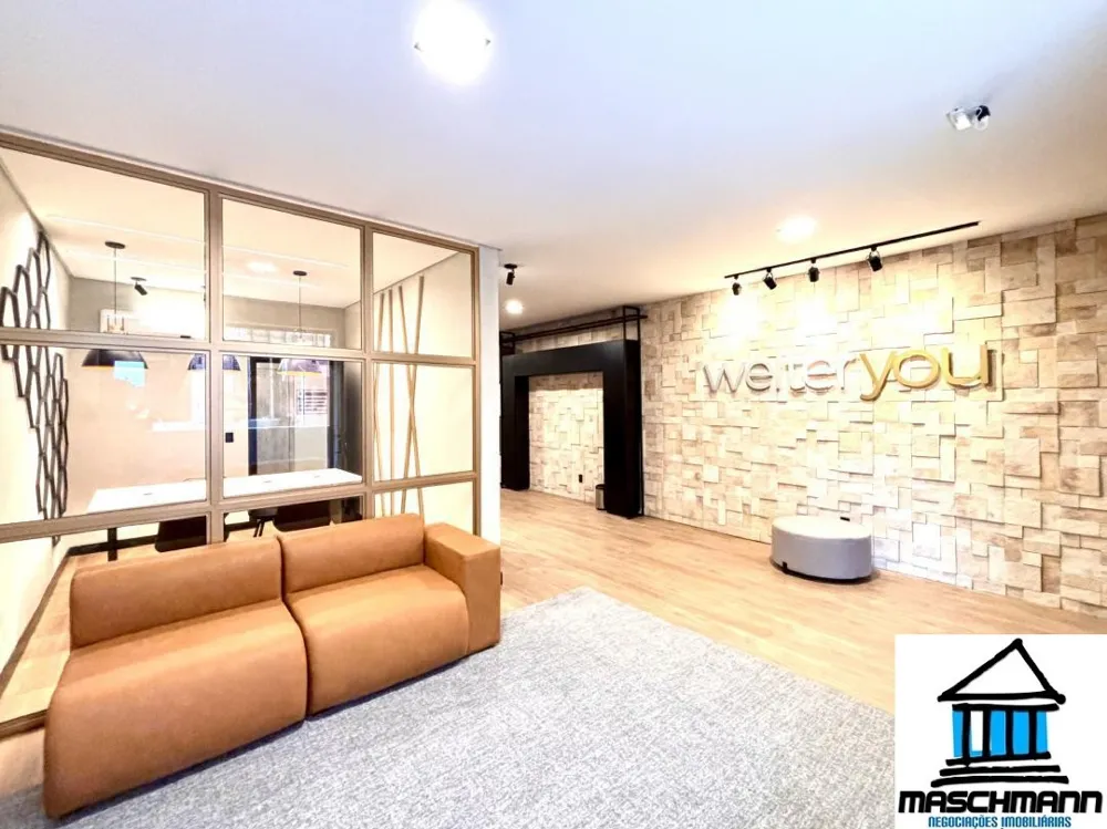 Apartamento 1 Dormitório com enorme terraço terraço em Canela/RS