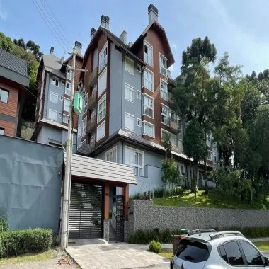 Apartamento Semi‑Imobiliado na Borges, Gramado, com Facilidade em 100 x direto Apartamento Semi‑Imobiliado na Borges, Gramado, com Facilidade em 100 x direto
