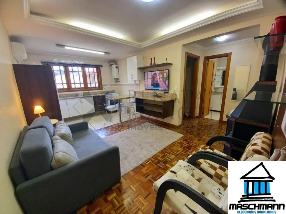 Apartamento 1 quarto para Venda no bairro Centro em Canela