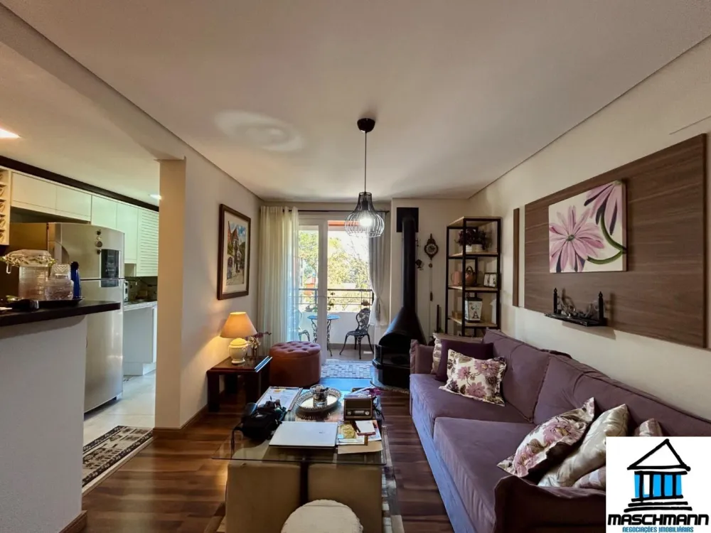 Apartamento mobiliado de 2 auartos, suíte na vila suíza, Caneal-RS.