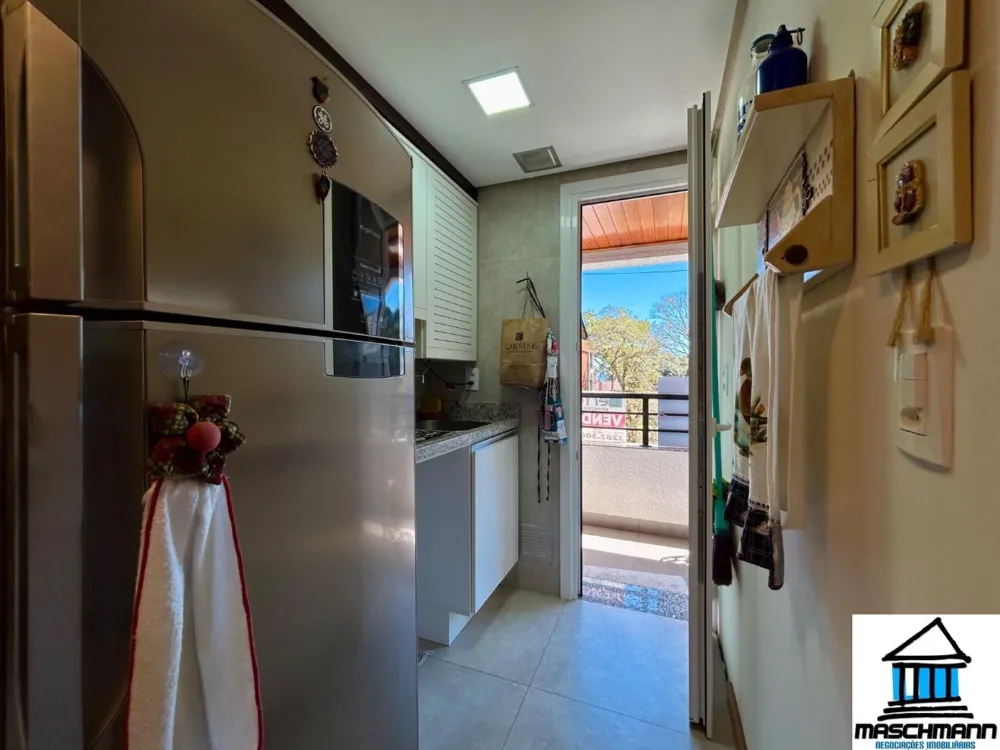 Apartamento mobiliado de 2 auartos, suíte na vila suíza, Caneal-RS.
