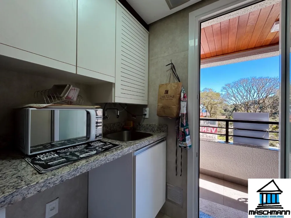 Apartamento mobiliado de 2 auartos, suíte na vila suíza, Caneal-RS.