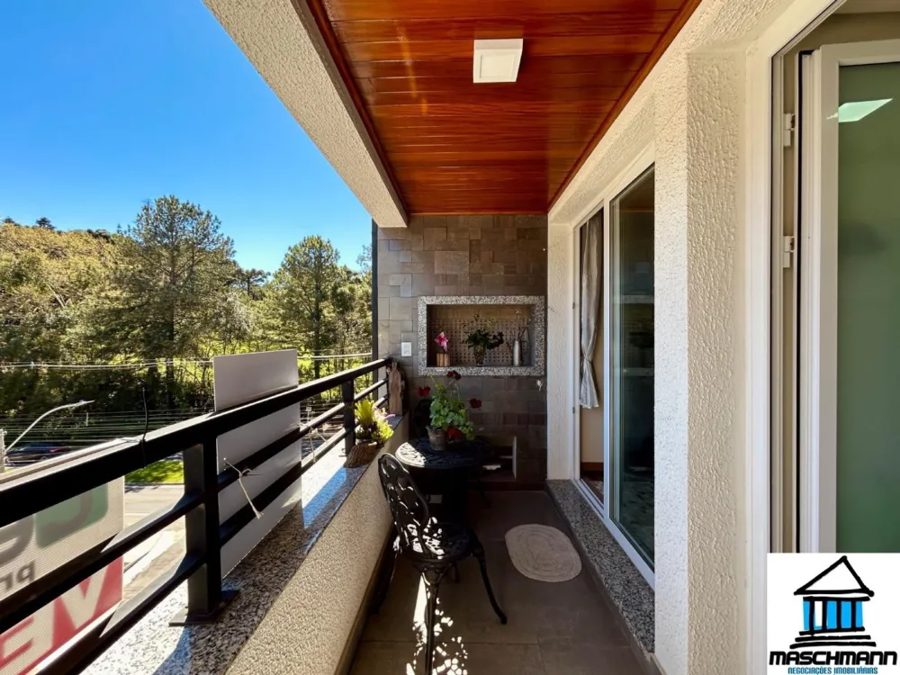 Apartamento mobiliado de 2 auartos, suíte na vila suíza, Caneal-RS.