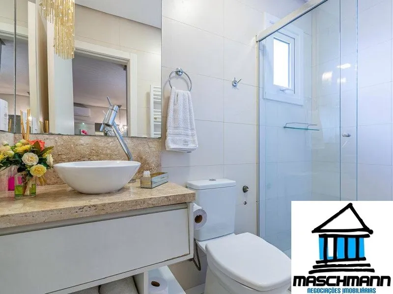 Apartamento mobiliado a 400 metros de rua coberta de Gramado