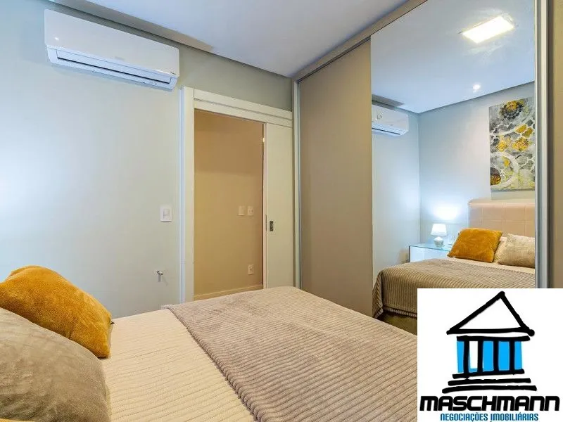 Apartamento mobiliado a 400 metros de rua coberta de Gramado