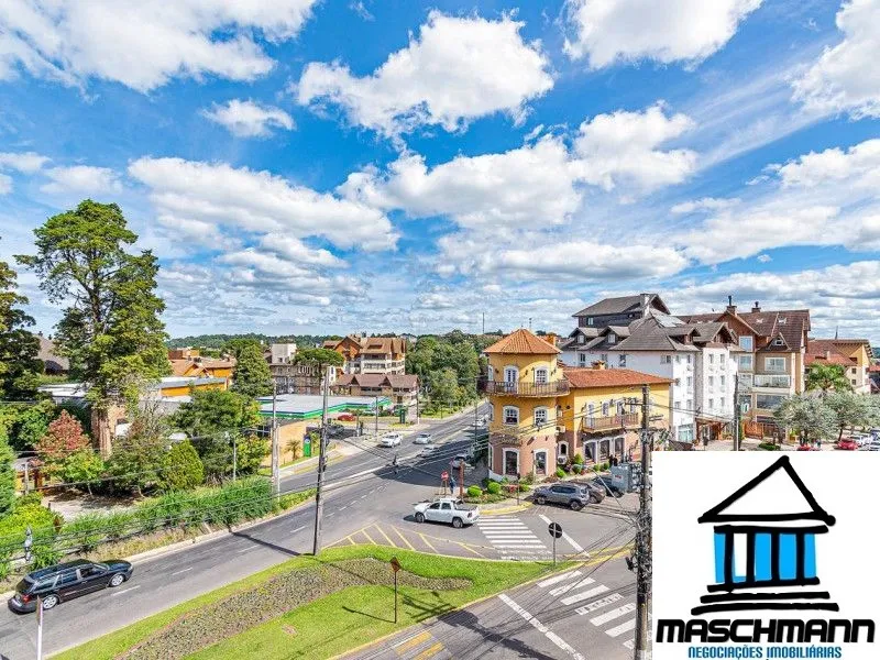 Apartamento mobiliado a 400 metros de rua coberta de Gramado