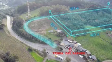 Terreno 4,63 ha no km 111 da RSC-453 (Rota do Sol)  Eixo de Duplicação e Expansão na Serra Gaúcha