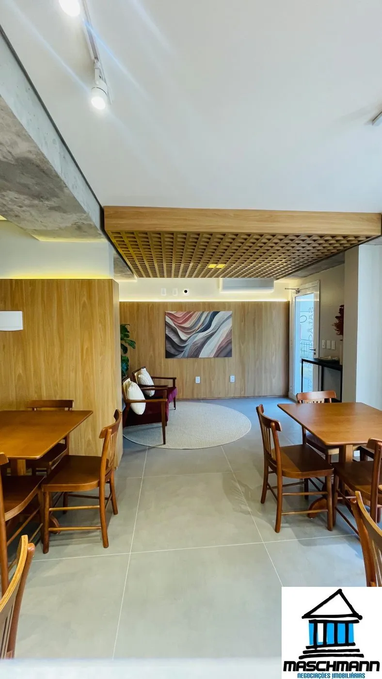 Apartamento 1 suíte no Aire Gramado – mobiliado e pronto para locação por temporada (R$ 550.000)
