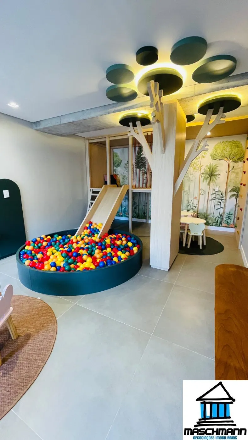 Apartamento 1 suíte no Aire Gramado – mobiliado e pronto para locação por temporada (R$ 550.000)