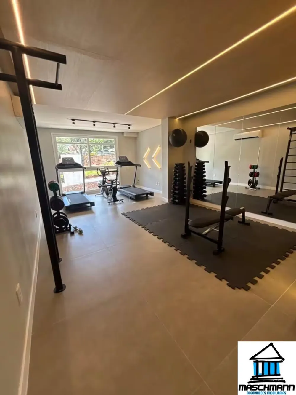Apartamento 1 suíte no Aire Gramado – mobiliado e pronto para locação por temporada (R$ 550.000)