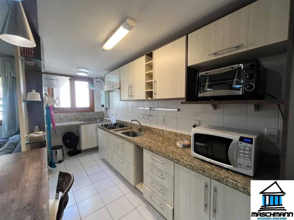 Apartamento para investir em Gramado: mobiliado, vaga coberta e retorno anual de R$ 71 mil