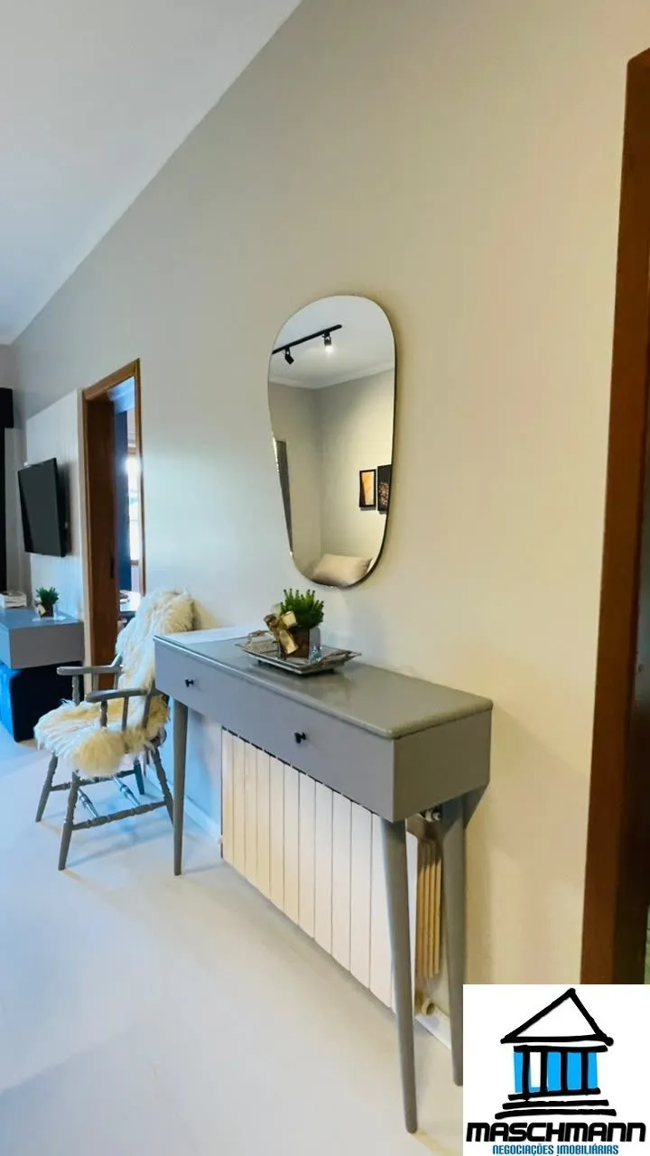 Apartamento mobiliado de 1 dormitório no coração de Gramado