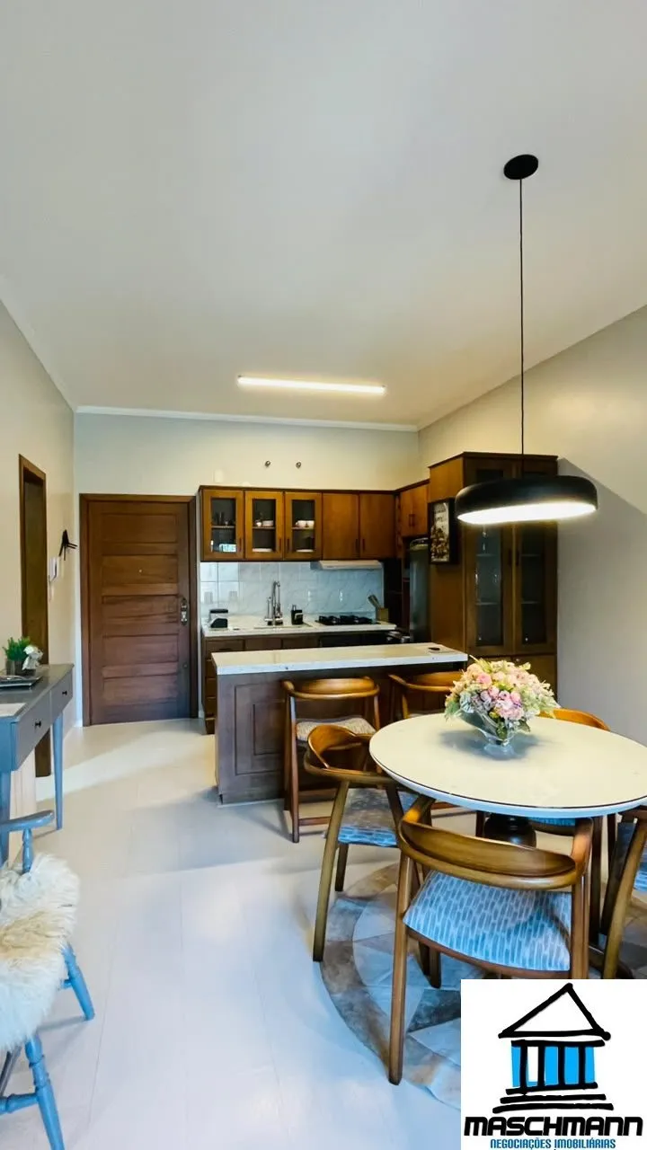 Apartamento mobiliado de 1 dormitório no coração de Gramado