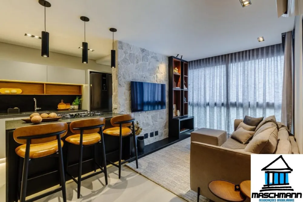 Apartamento de 2 suítes e altíssimo padrão mobiliado a apenas 200 metros da Rua Coberta de Gramado.