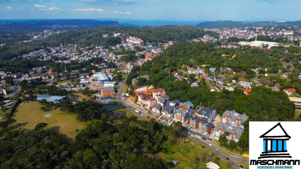 Apartamento Garden com 114 m² em Gramado — 2 suítes + financiamento direto, imperdível