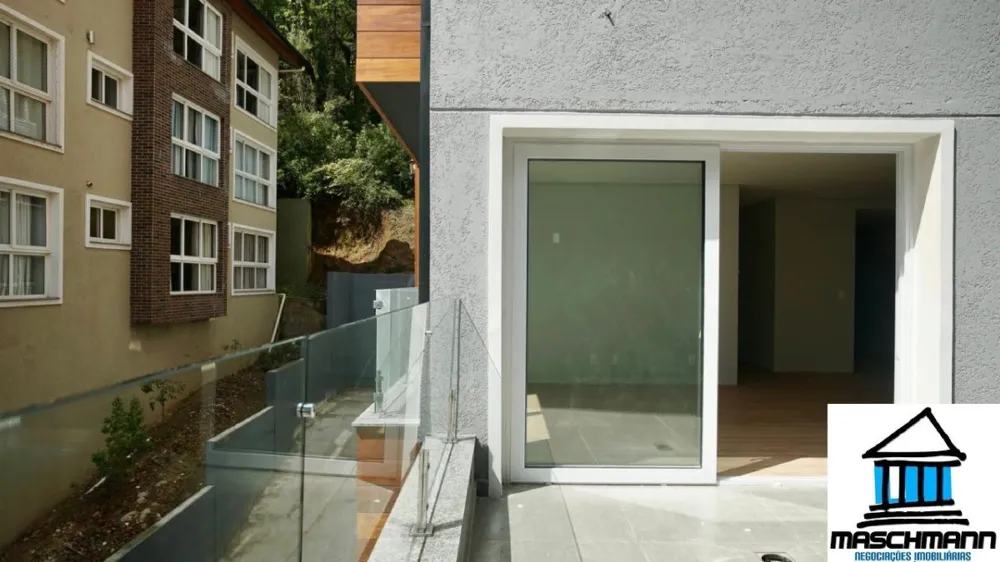 Apartamento Garden com 114 m² em Gramado — 2 suítes + financiamento direto, imperdível