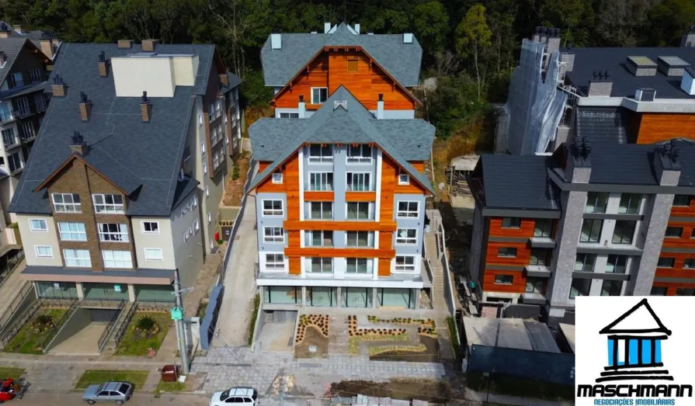 Apartamento Garden com 114 m² em Gramado — 2 suítes + financiamento direto, imperdível
