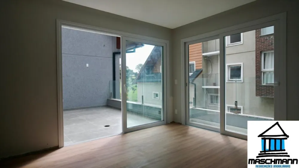 Apartamento Garden com 114 m² em Gramado — 2 suítes + financiamento direto, imperdível
