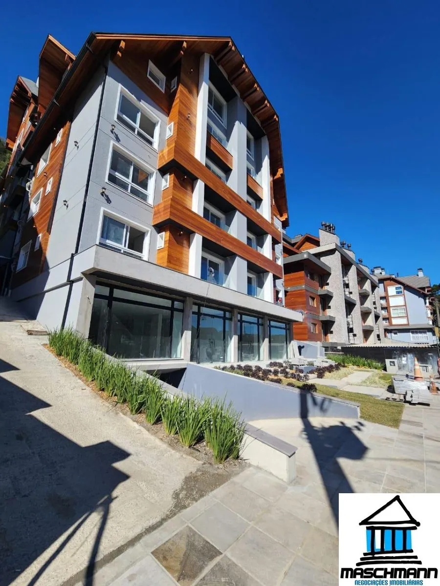 Apartamento Garden com 114 m² em Gramado — 2 suítes + financiamento direto, imperdível