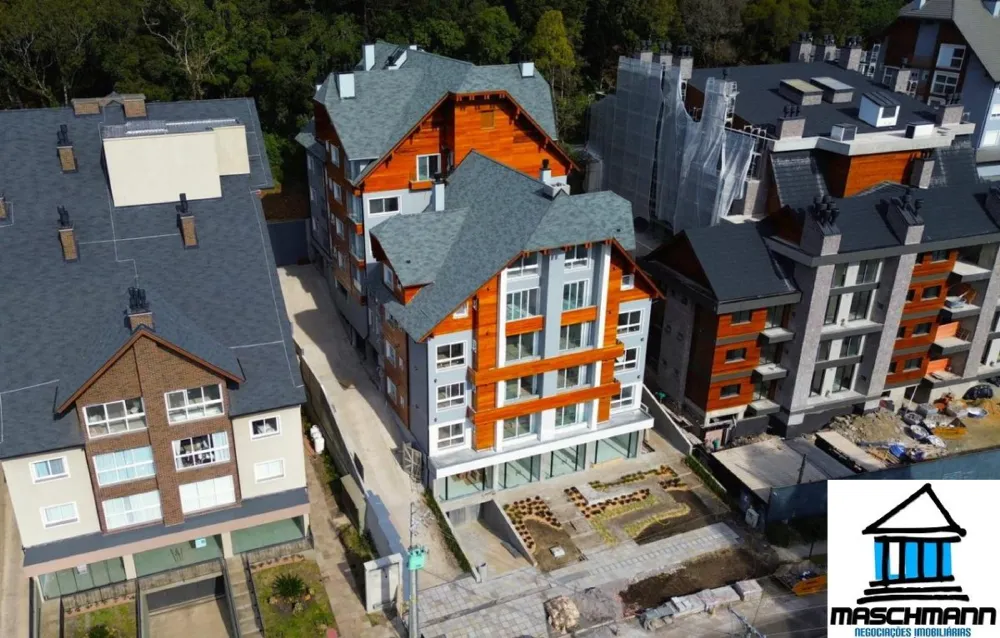 Apartamento Garden com 114 m² em Gramado — 2 suítes + financiamento direto, imperdível