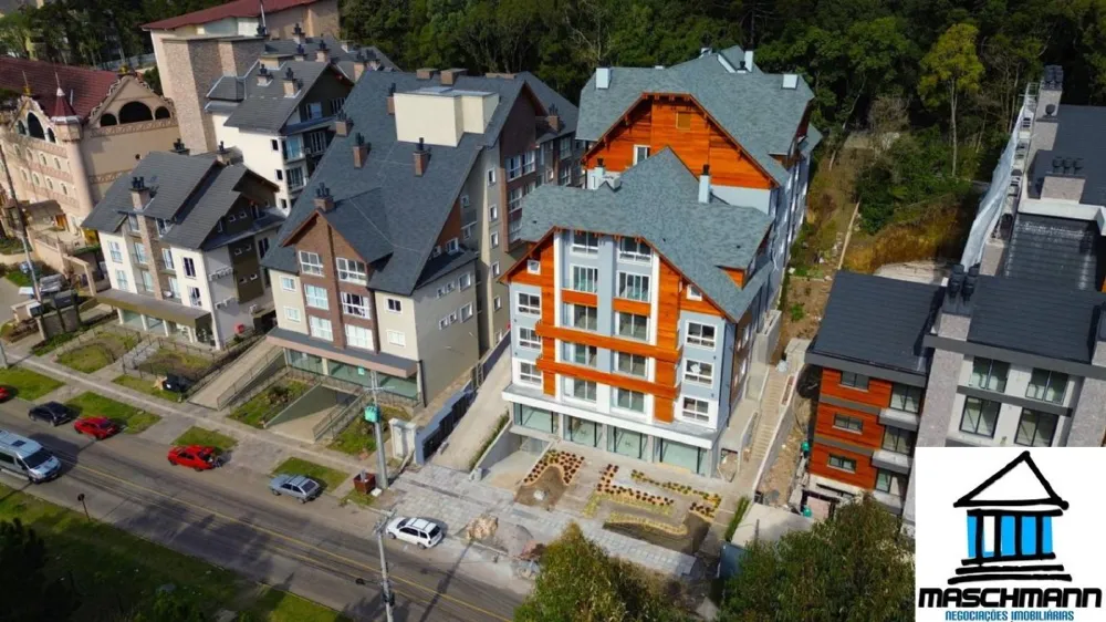 Apartamento Garden com 114 m² em Gramado — 2 suítes + financiamento direto, imperdível