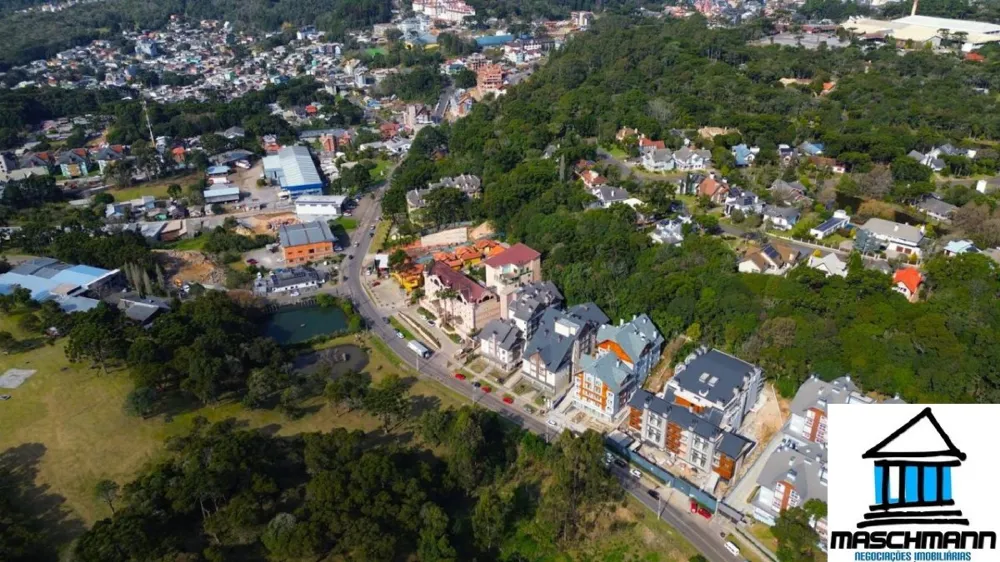 Apartamento Garden com 114 m² em Gramado — 2 suítes + financiamento direto, imperdível