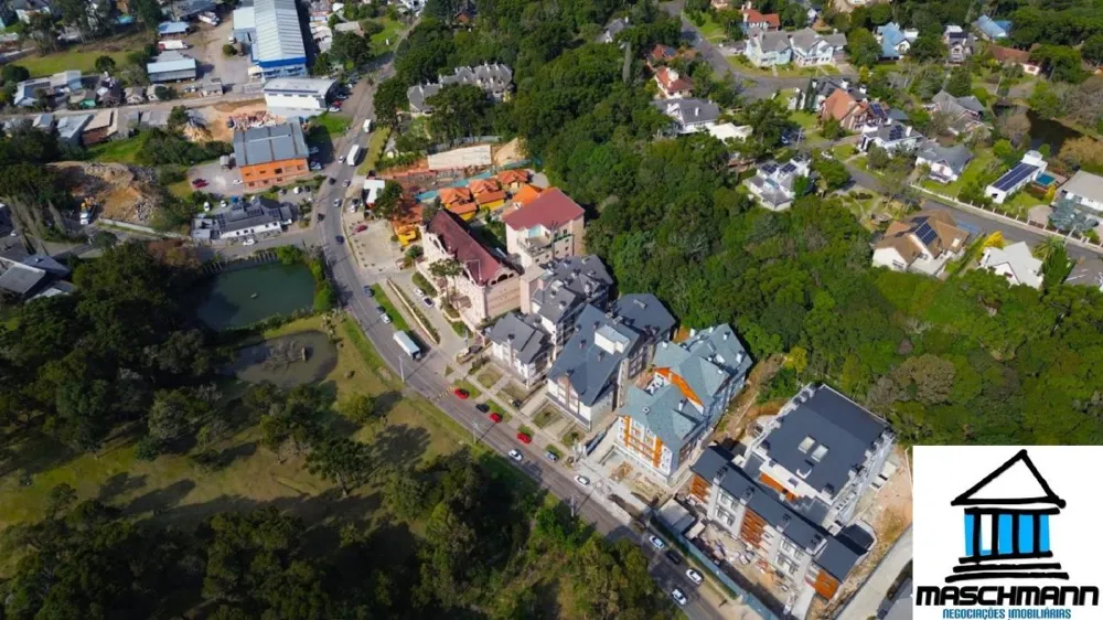 Apartamento Garden com 114 m² em Gramado — 2 suítes + financiamento direto, imperdível