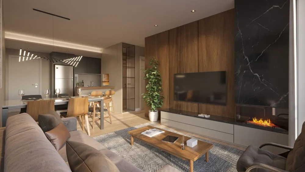 Apartamento de 2 quartos com suíte em Pré Lançamento, Centro, Canela.