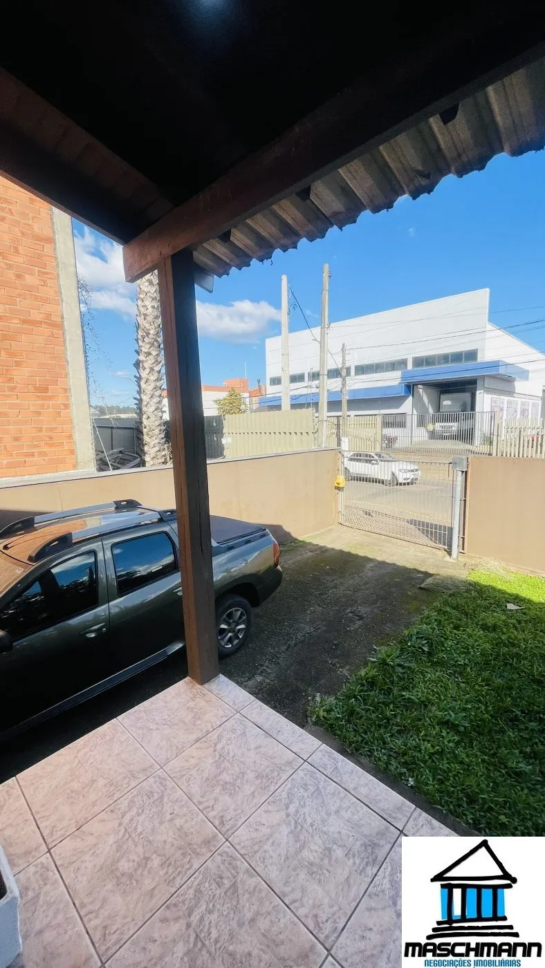 Casa com 2 quartos semi mobiliadoa para locação em Esteio.