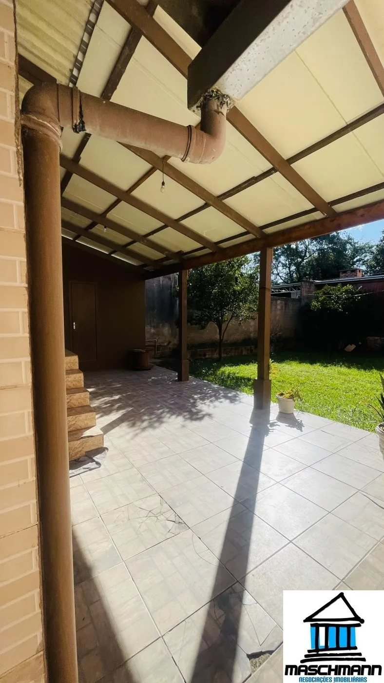 Casa com 2 quartos semi mobiliadoa para locação em Esteio.