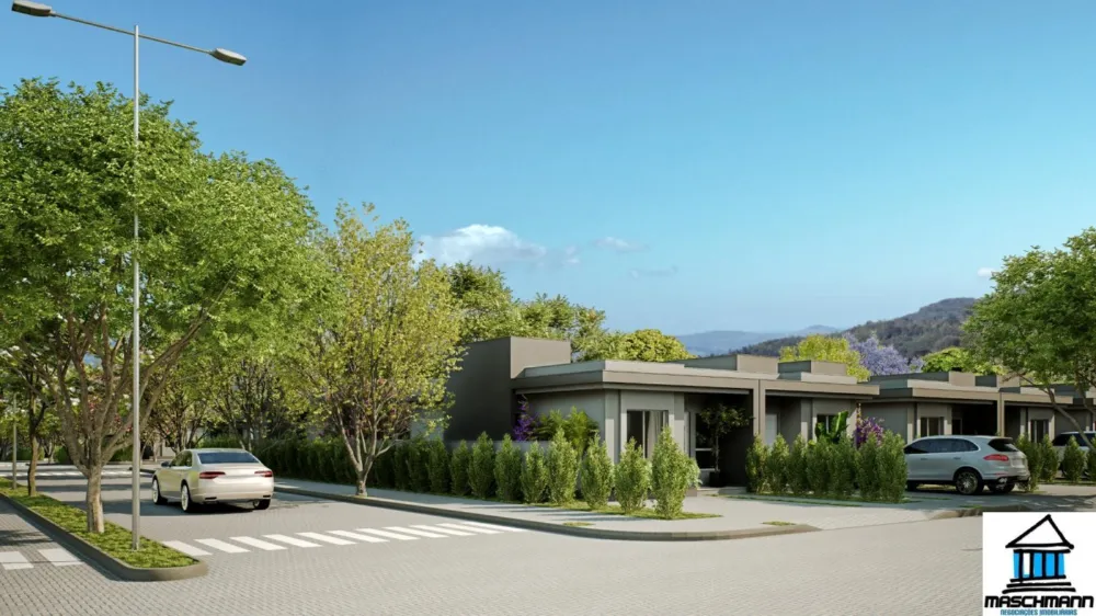 Casa mobiliada com suíte em construção na Cidade de Gramado